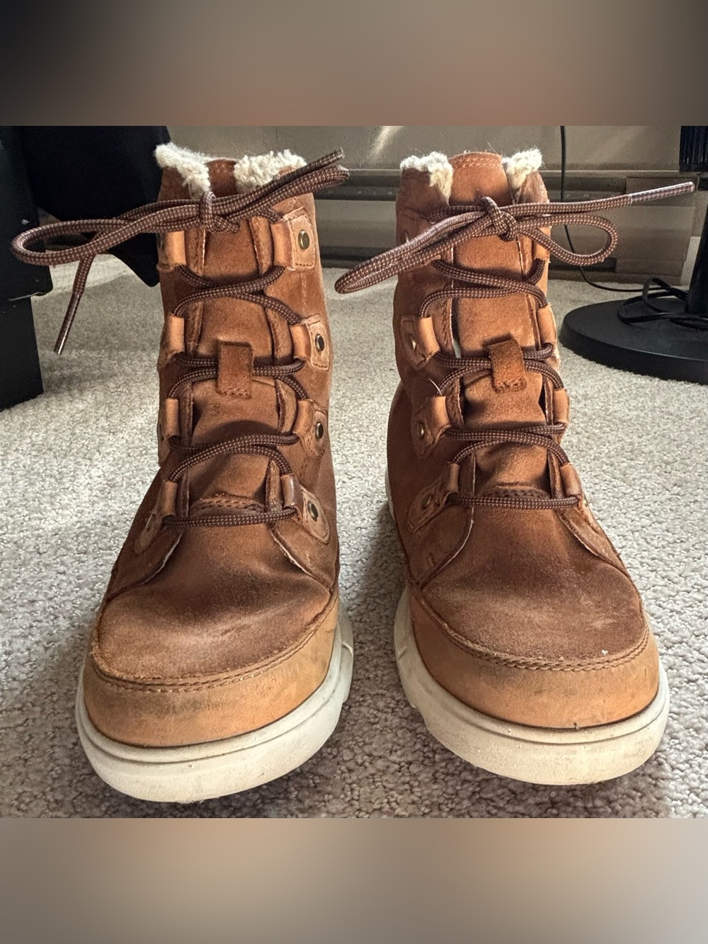 Womens SOREL Explorer Joan Winter Boot